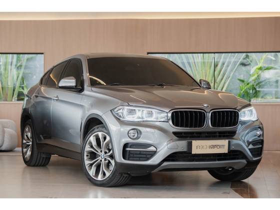 BMW X6 3.0 35I 4X4 COUPÉ 6 CILINDROS 24V GASOLINA 4P AUTOMÁTICO BMW X6 3.0 35I 4X4 COUPÉ 6 CILINDROS 24V GASOLINA 4P AUTOMÁTICO